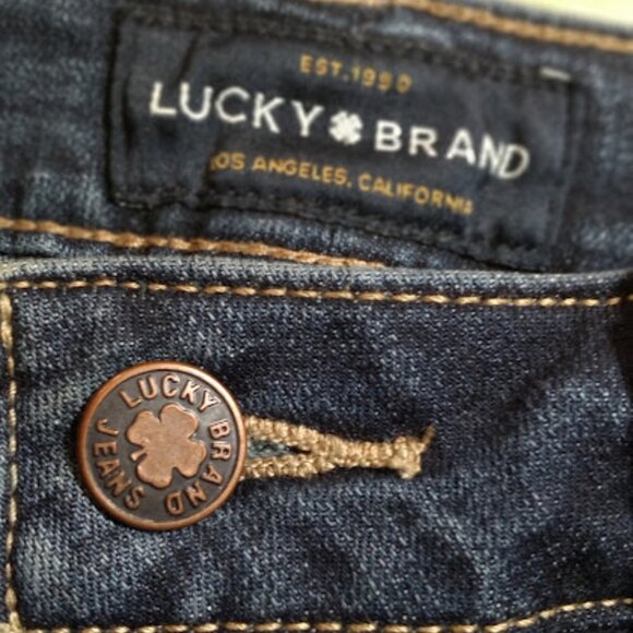Lucky Brand Lolita Jeans EST 1999 Color: Blue Size: 4/27 - Picture 12 of 17